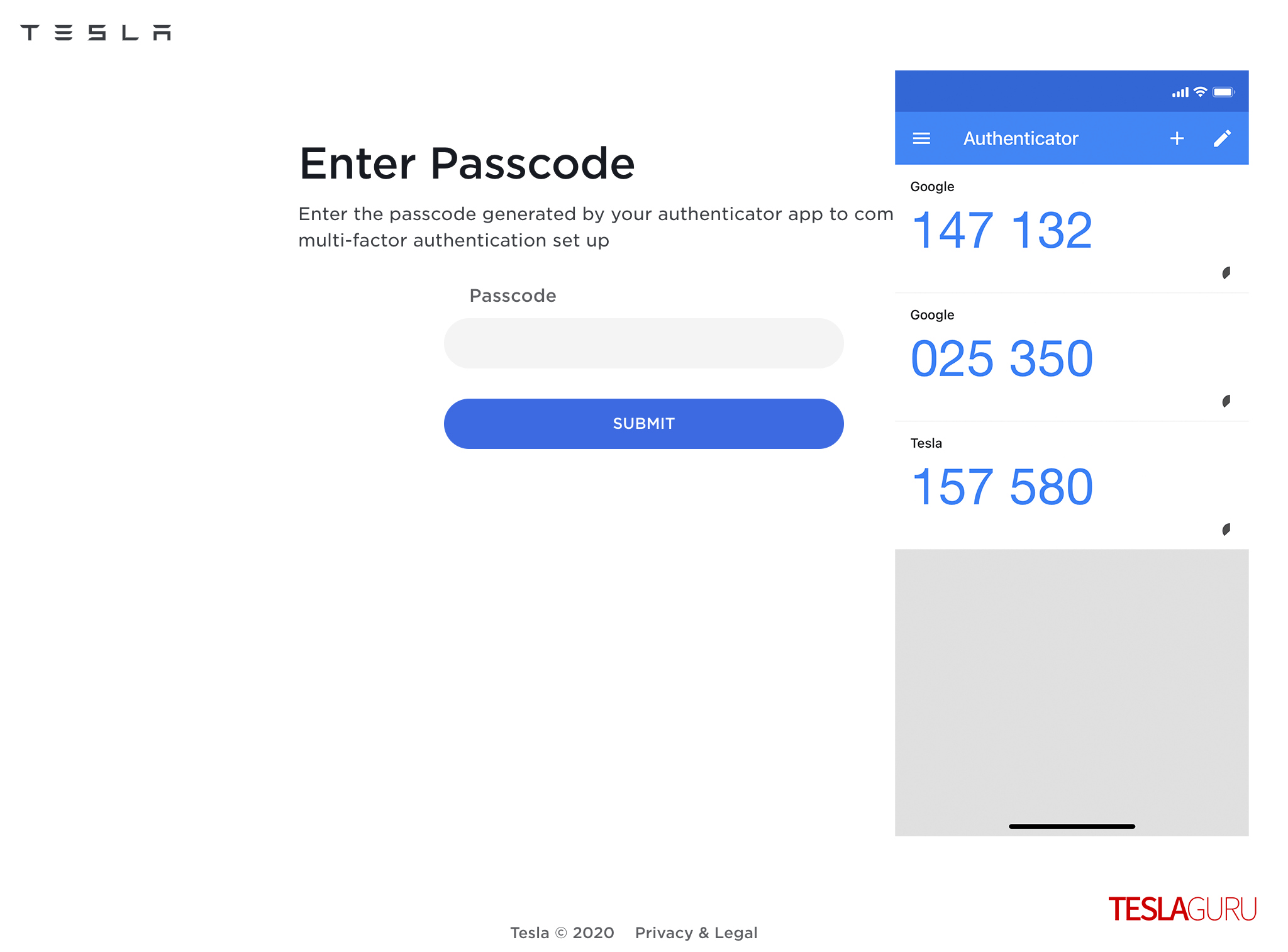 how to enable two factor authentication of your tesla account 06