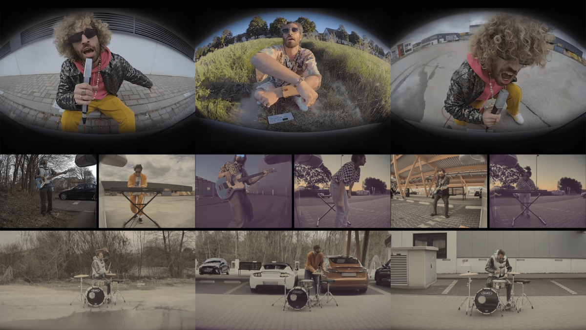 德國樂團拿特斯拉哨兵模式拍攝了新歌 MV