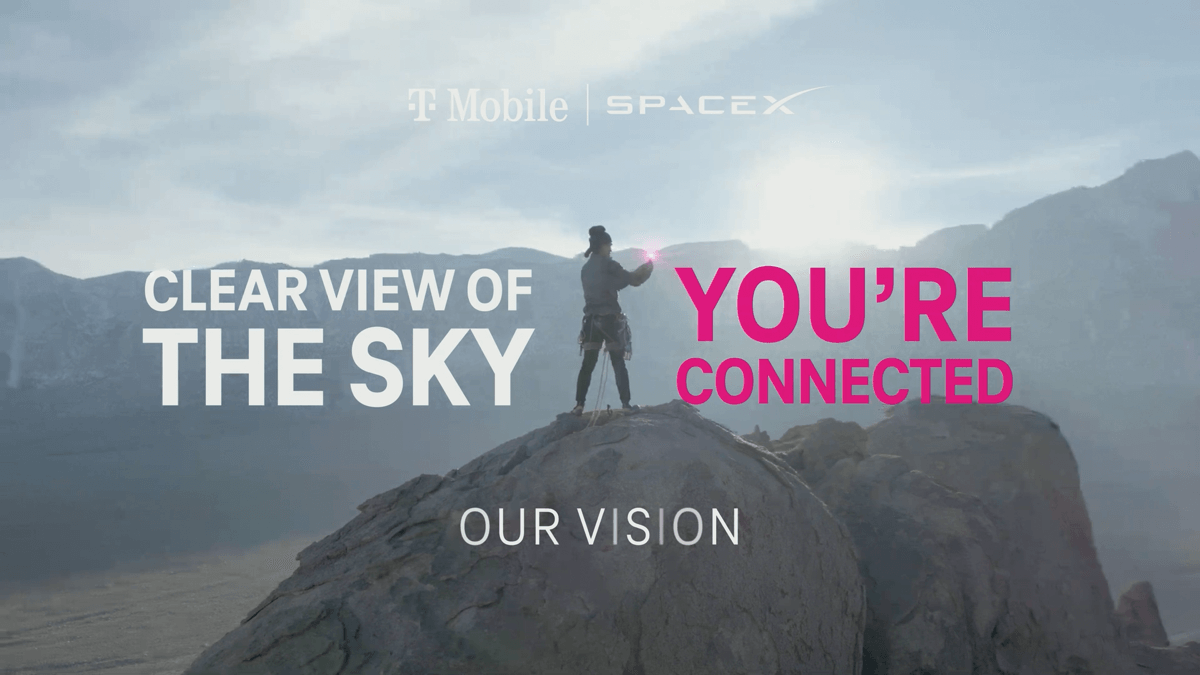 T-Mobile 與 SpaceX Starlink 合作在明年推出手機衛星網路