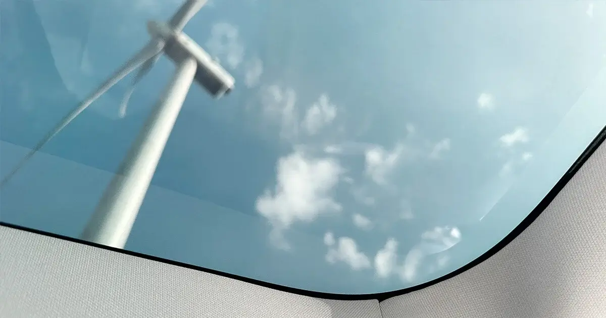 台灣夏日必備！Model 3 全景天窗快拆遮陽簾