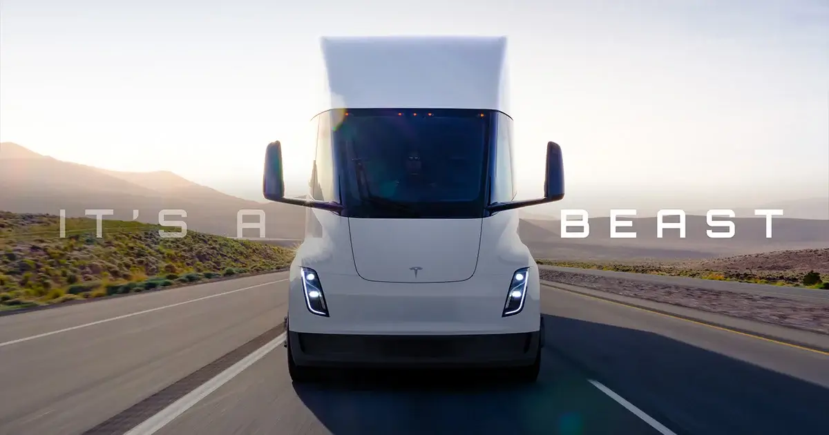 Tesla Semi 首批交付！暫時沒有 Autopilot 輔助駕駛、V4 超充明年推出