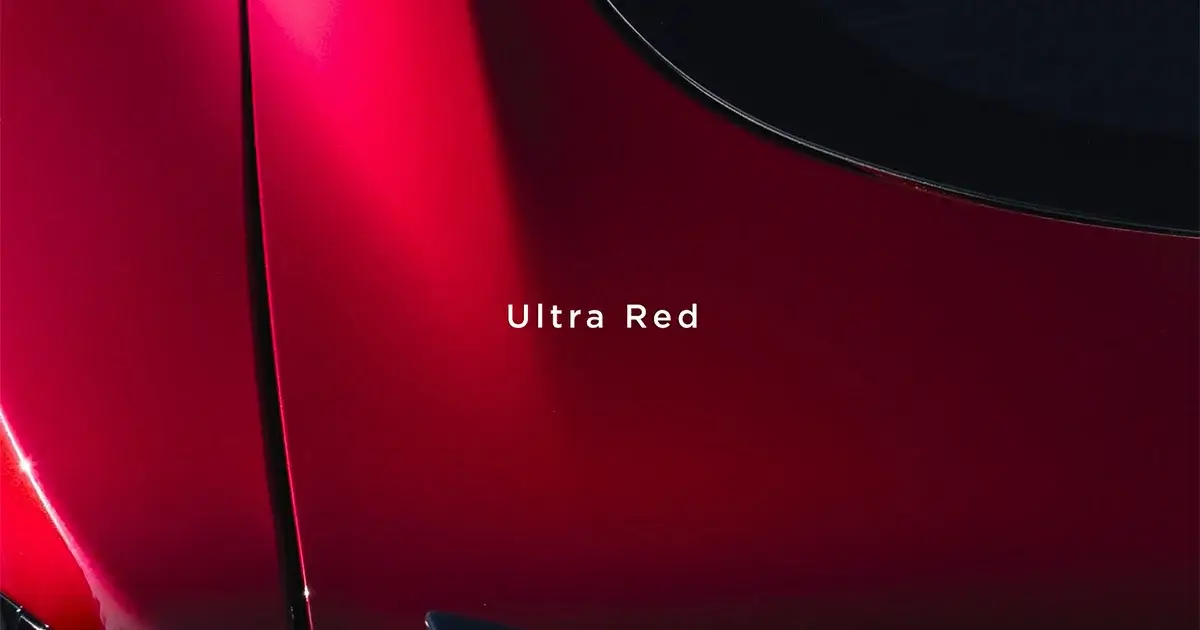 特斯拉為 Model S/X 推出全新 Ultra Red 車色！同步發佈 3 項規格更新