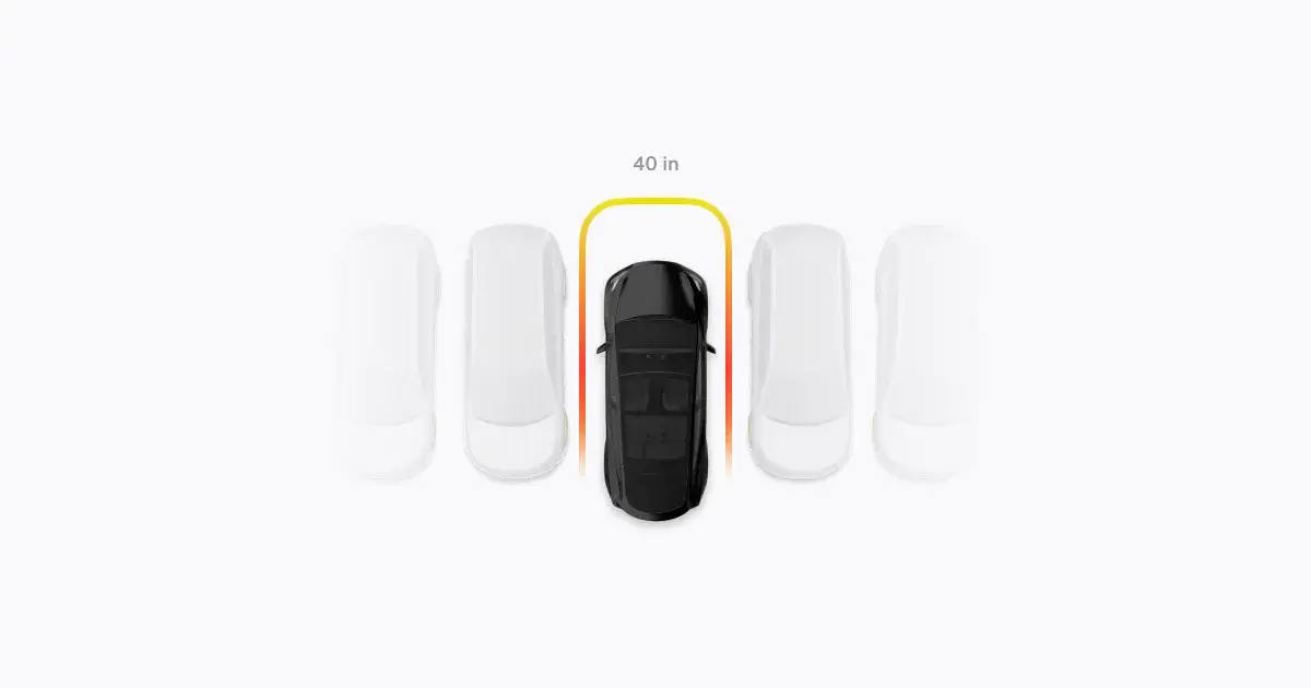 特斯拉為無超聲波感測器車輛帶來 Tesla Vision 視覺停車輔助系統