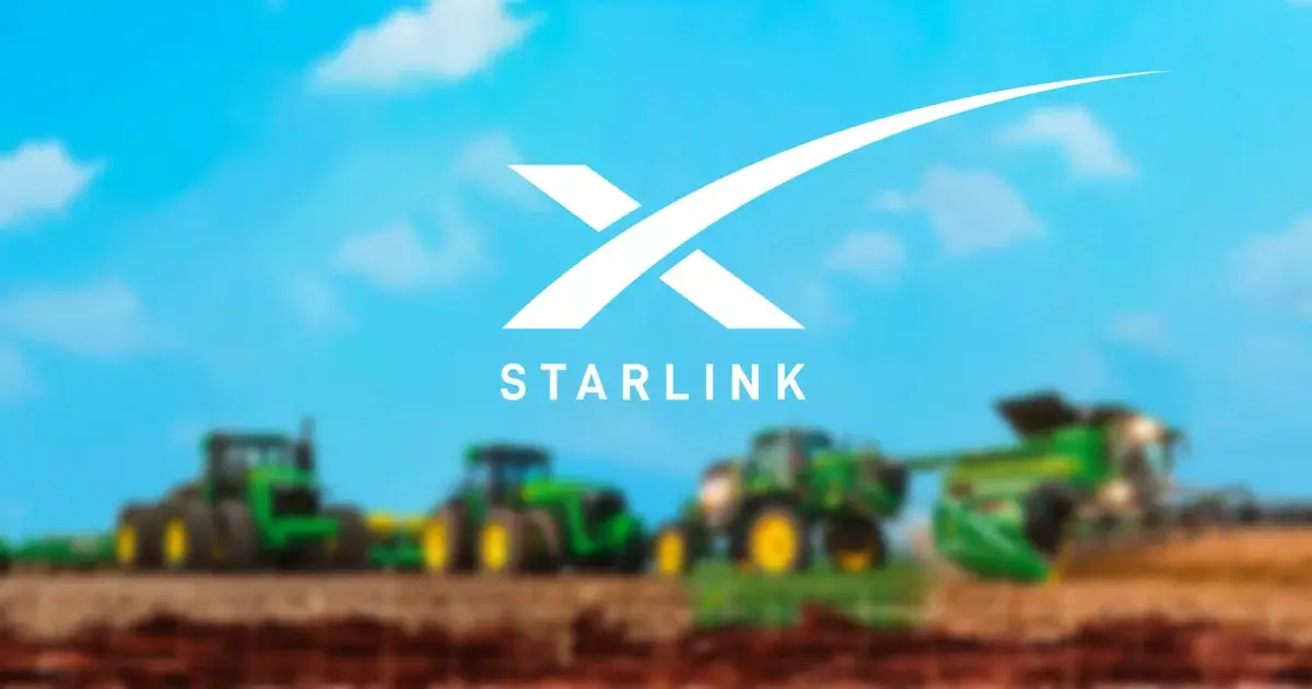 Starlink 將成為 John Deere 曳引機的新配備！SpaceX 跨足精準農業技術