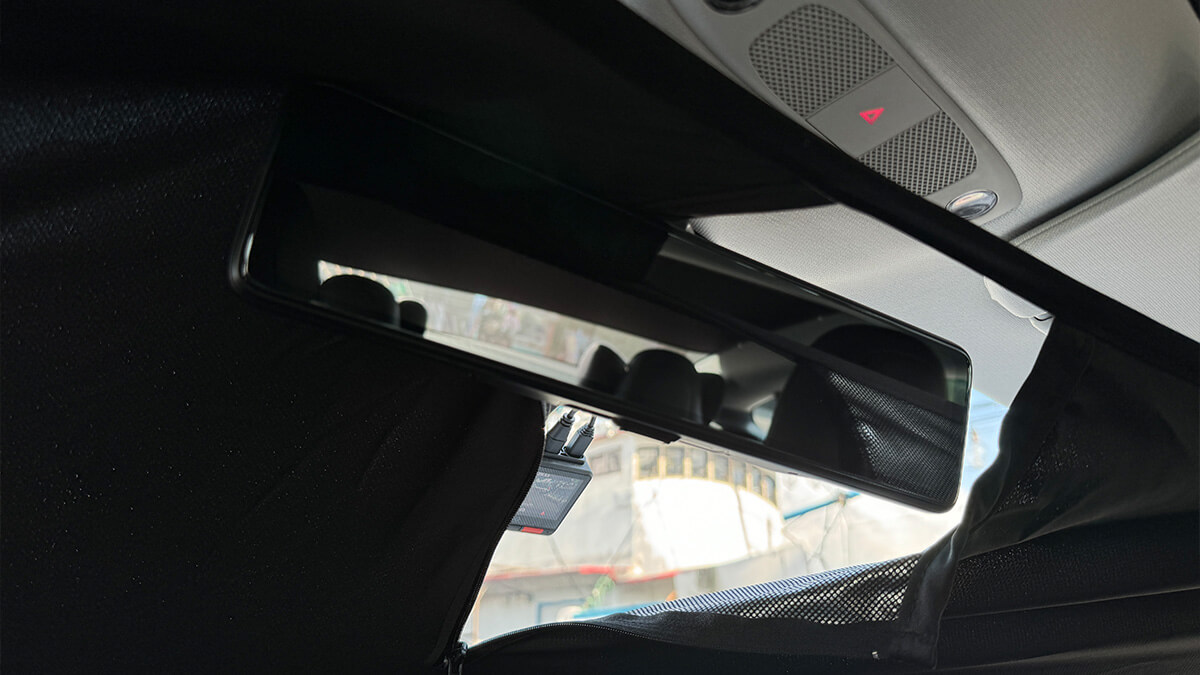 jowua model3 windshield sunshade 02