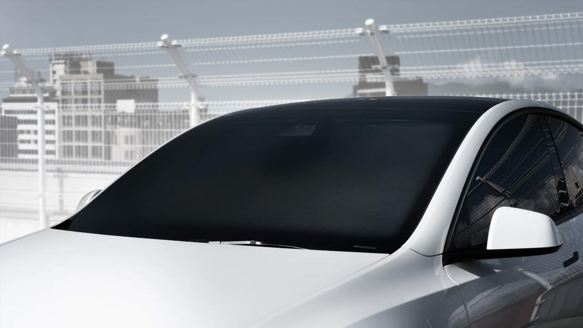 jowua model3 windshield sunshade 10