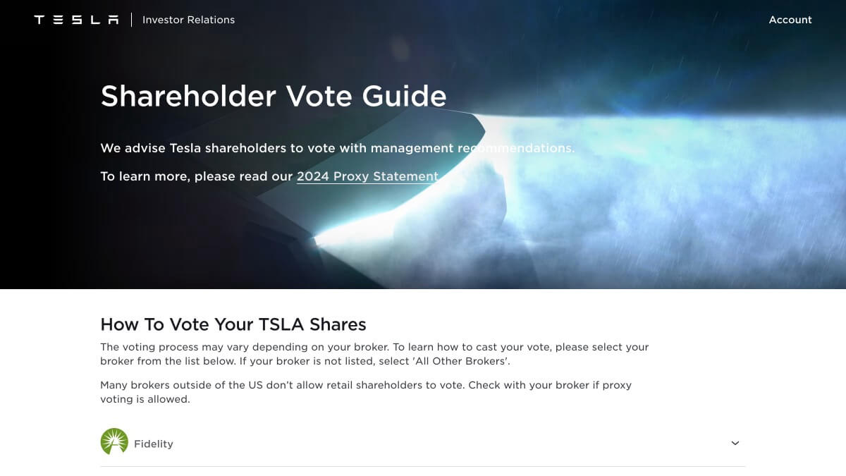 tesla shareholder voting guide 02