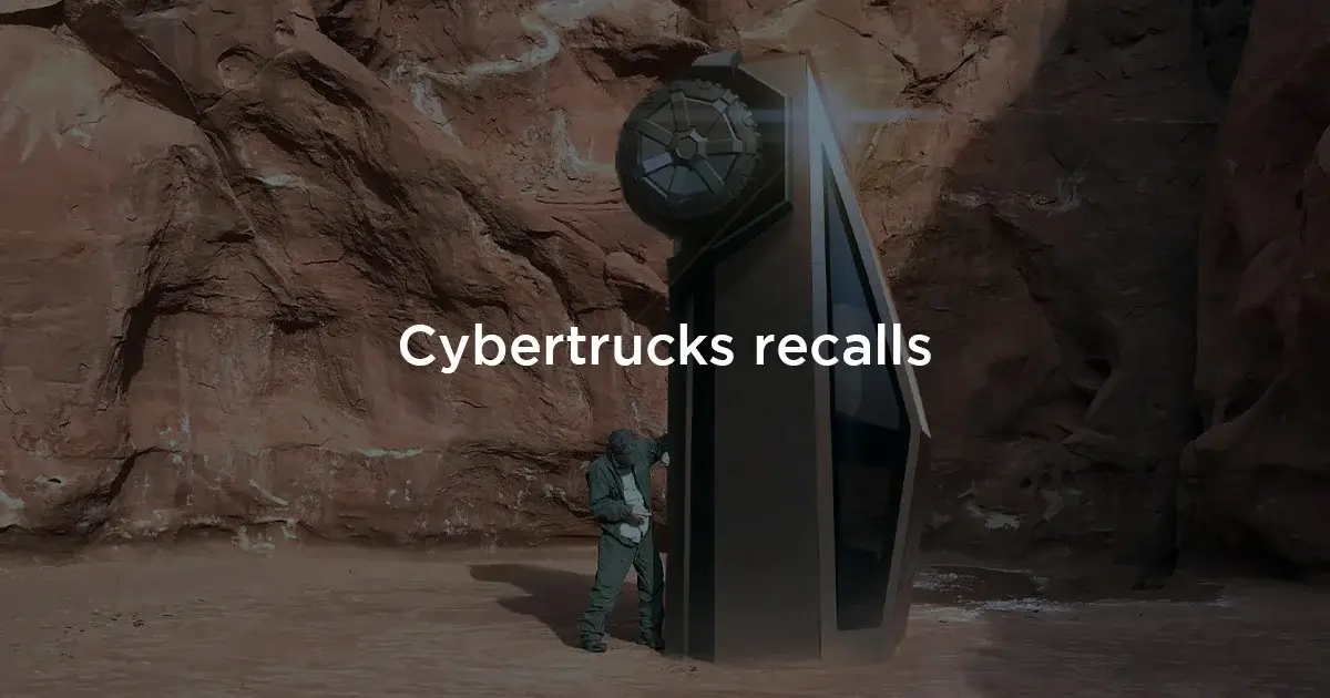 recall report unveiled cybertruck sales og jpg