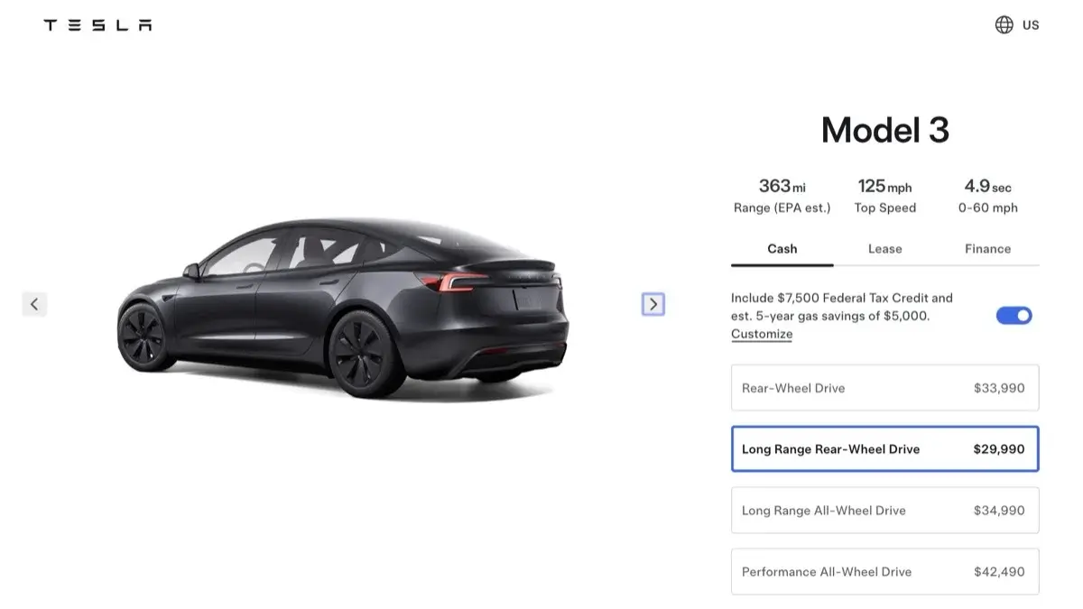 model 3 long range rwd 01 jpg